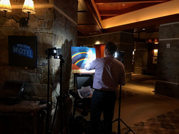 Brandon Ryan Painting - BORBAY Brandon Ryan Painting