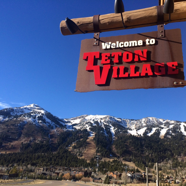 Teton Village Photo by Borbay
