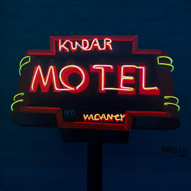 Kudar Motel Painting by Borbay