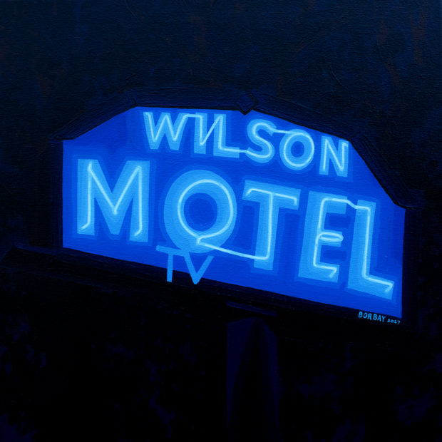 Wilson Motel Session Painting by Borbay