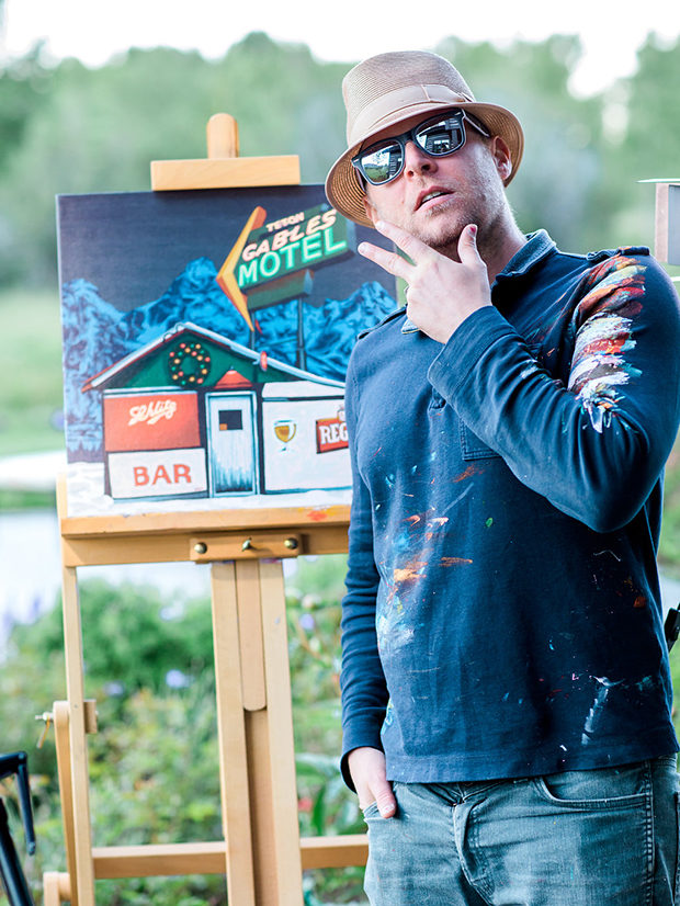 Borbay at Jackson Hole Food and Wine photo by Apres Events - BORBAY Borbay at Jackson Hole Food and Wine photo by Apres Events