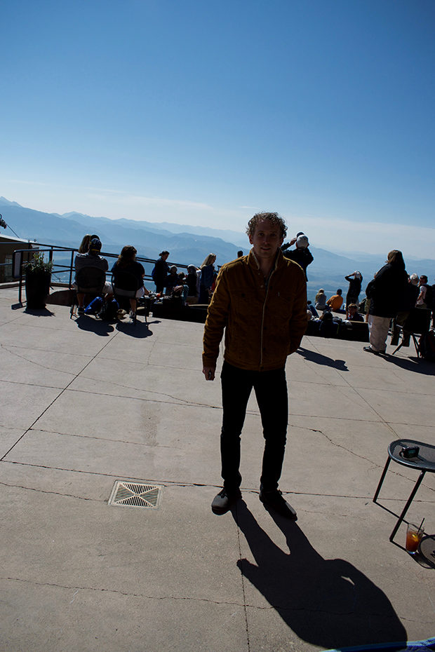 Tim Atop Jackson Hole - BORBAY Tim Atop Jackson Hole