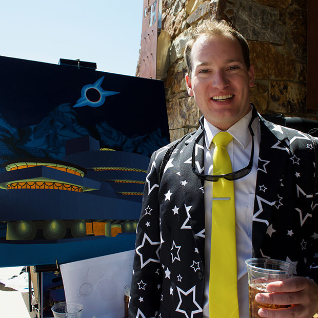 Jackson Hole Eclipse Guy Photo by Borbay - BORBAY Jackson Hole Eclipse Guy Photo by Borbay