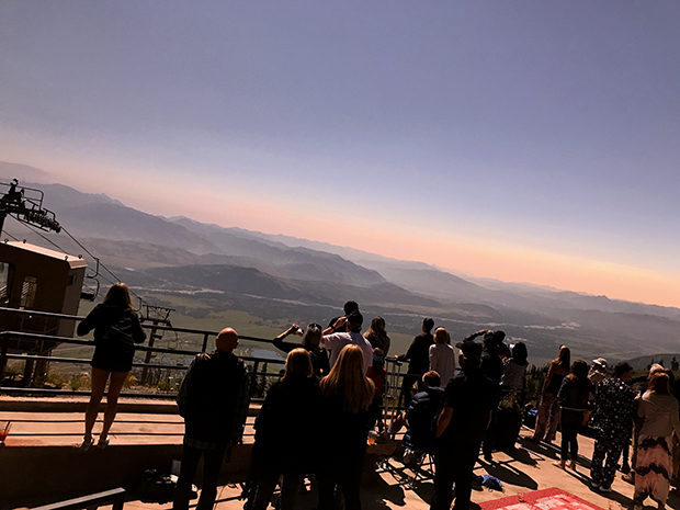 Jackson Hole Eclipse Photo by Borbay - BORBAY Jackson Hole Eclipse Photo by Borbay