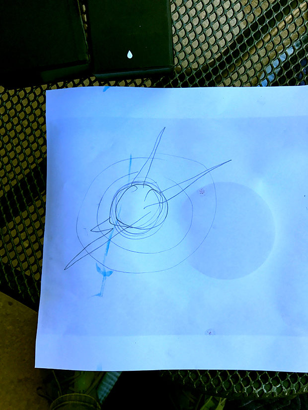 Borbay Eclipse Jackson Hole Sketch
