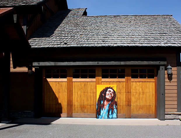 Bob In Context Outside Direct Sunlight