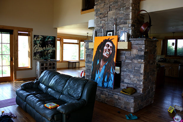 Bob In The Living Room