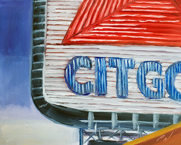 CITGO by paul william artist