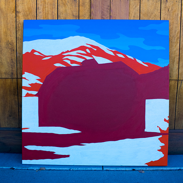 Rammell Barn Painting Process Teton Springs By Borbay