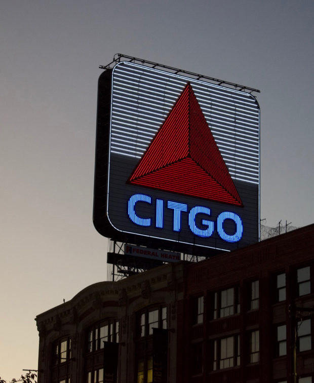 Citgo Sign Photo by Borbay