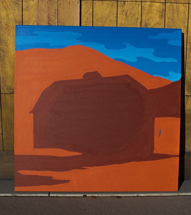 Rammell Barn Painting Process Teton Springs By Borbay