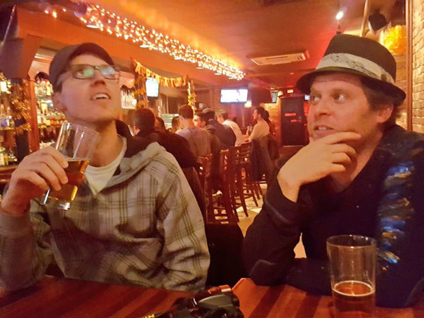 Paul William and Borbay Photo by Brendan Ben Feeney