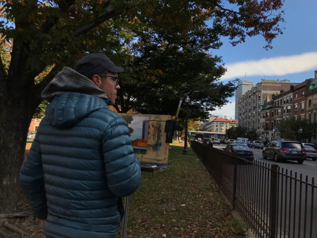 Paul William Painting Photo by Borbay