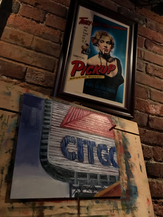 Paul William Citgo Painting