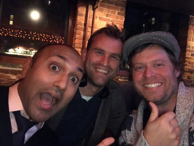 Neel Evan Borbay in Boston