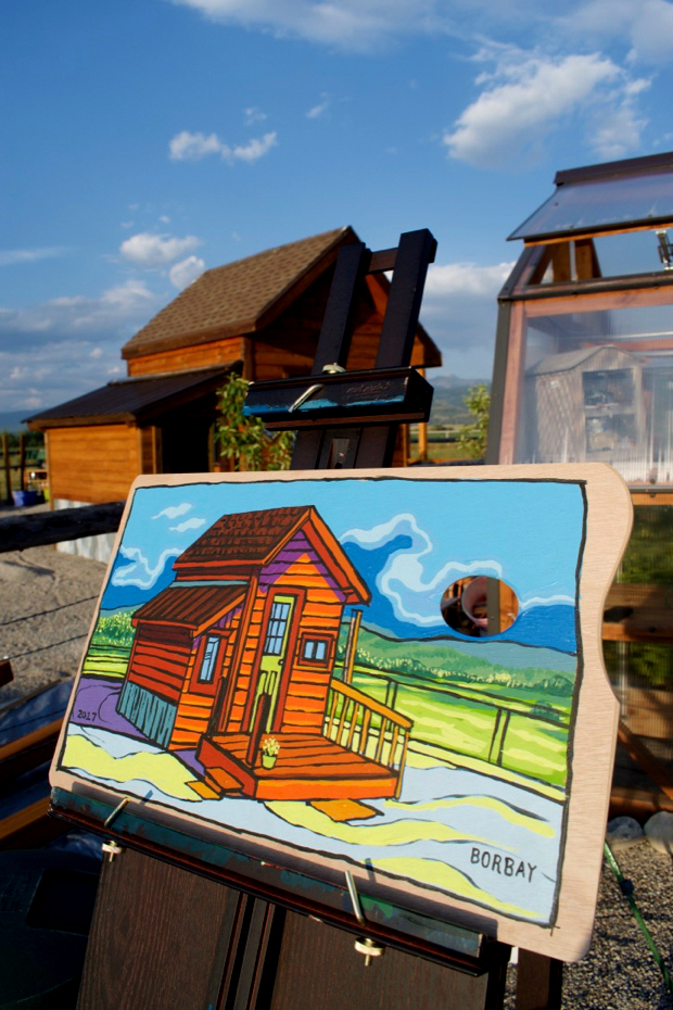 Teton Valley Hospital Foundation Painting