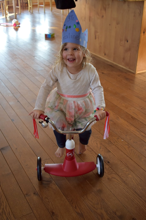 Coraline Getting Big