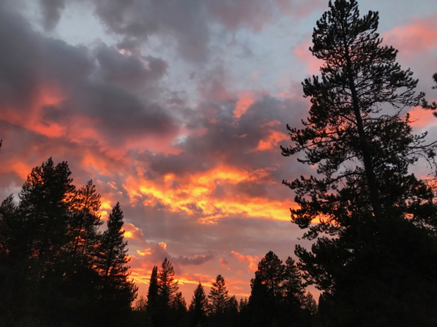 Another Sunset in Teton Valley