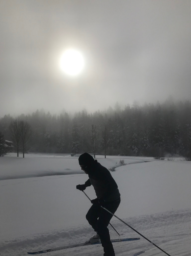 Borbay Skate Ski
