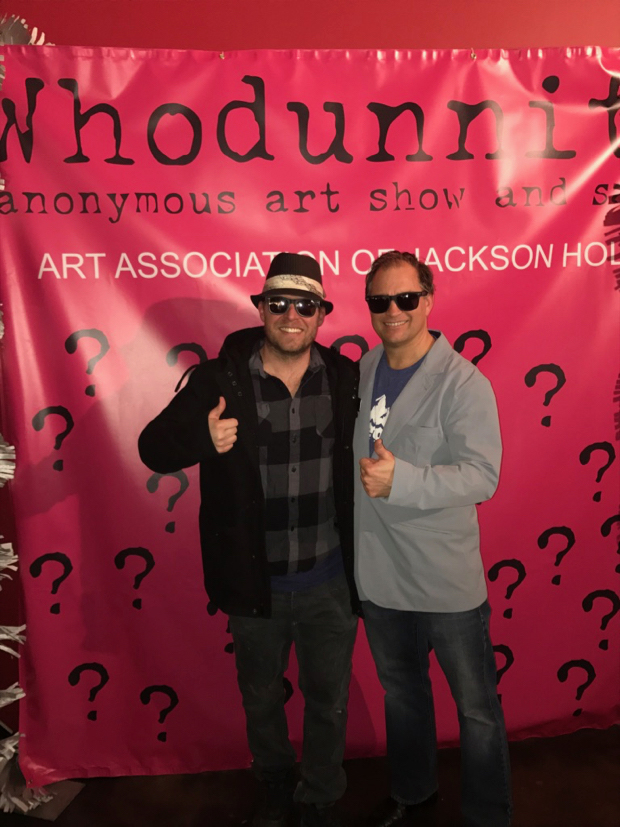 Whodunnit Art Association of Jackson Hole With Mike Dowda