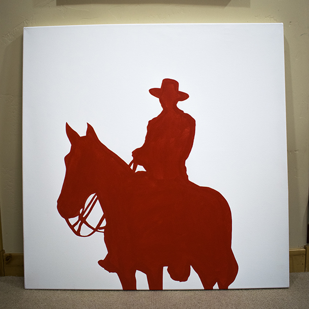 Gary Cooper Painting Process by Borbay