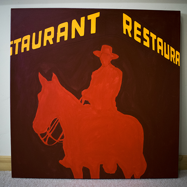 Gary Cooper Painting Process by Borbay