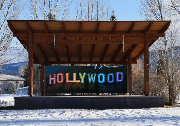 Victor City Mural Look and Feel Hollywood