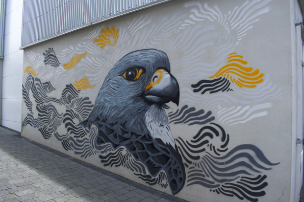 Grafitti in Reykjavik by Borbay - BORBAY Grafitti in Reykjavik by Borbay