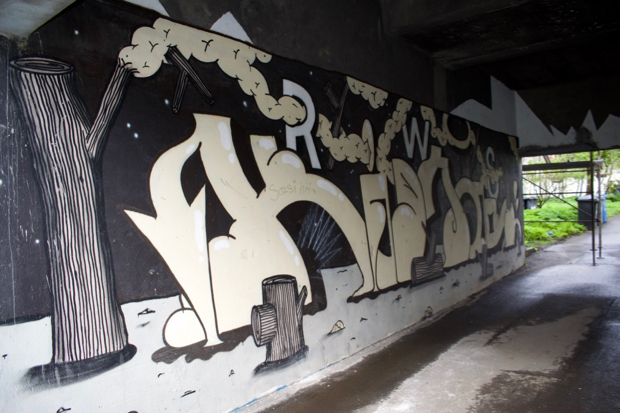 Grafitti in Reykjavik by Borbay - BORBAY Grafitti in Reykjavik by Borbay