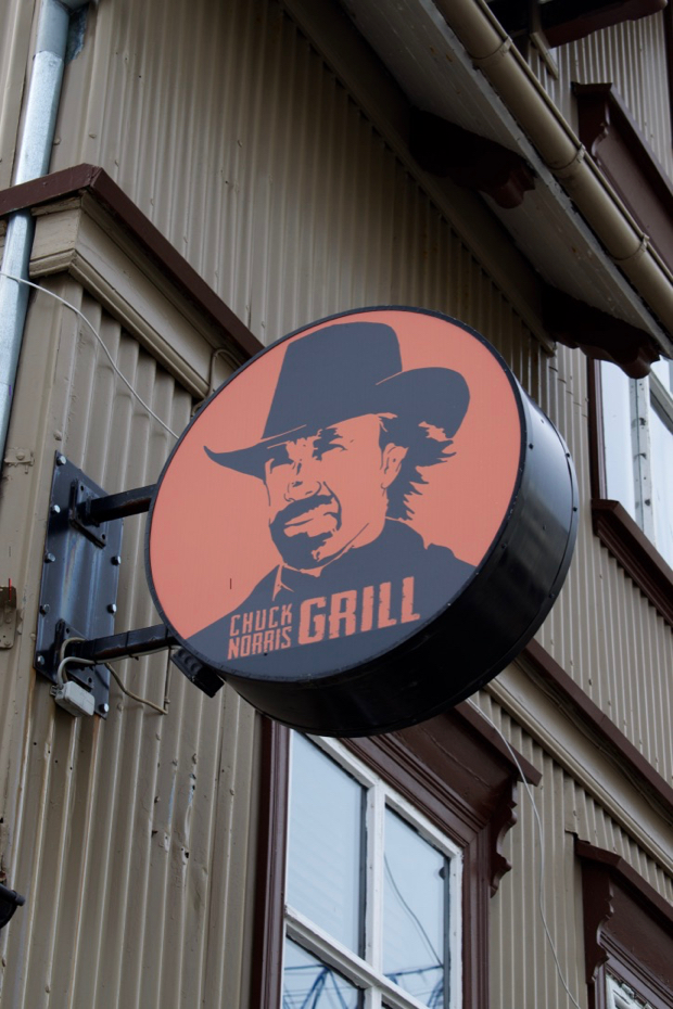 Chuck Norris Grill Reykjavik by Borbay - BORBAY Chuck Norris Grill Reykjavik by Borbay