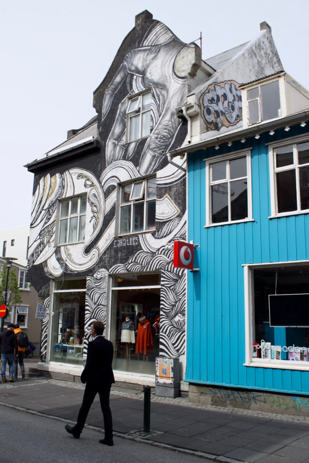 Grafitti in Reykjavik by Borbay - BORBAY Grafitti in Reykjavik by Borbay