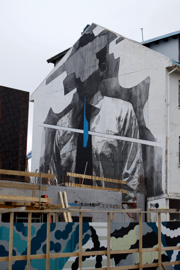 Grafitti in Reykjavik by Borbay - BORBAY Grafitti in Reykjavik by Borbay