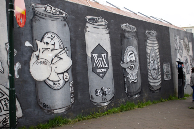 Grafitti in Reykjavik by Borbay - BORBAY Grafitti in Reykjavik by Borbay