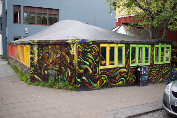 Grafitti in Reykjavik by Borbay - BORBAY Grafitti in Reykjavik by Borbay