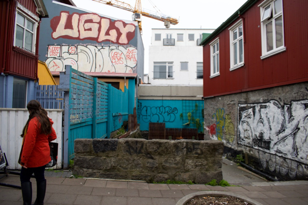 Grafitti in Reykjavik by Borbay - BORBAY Grafitti in Reykjavik by Borbay