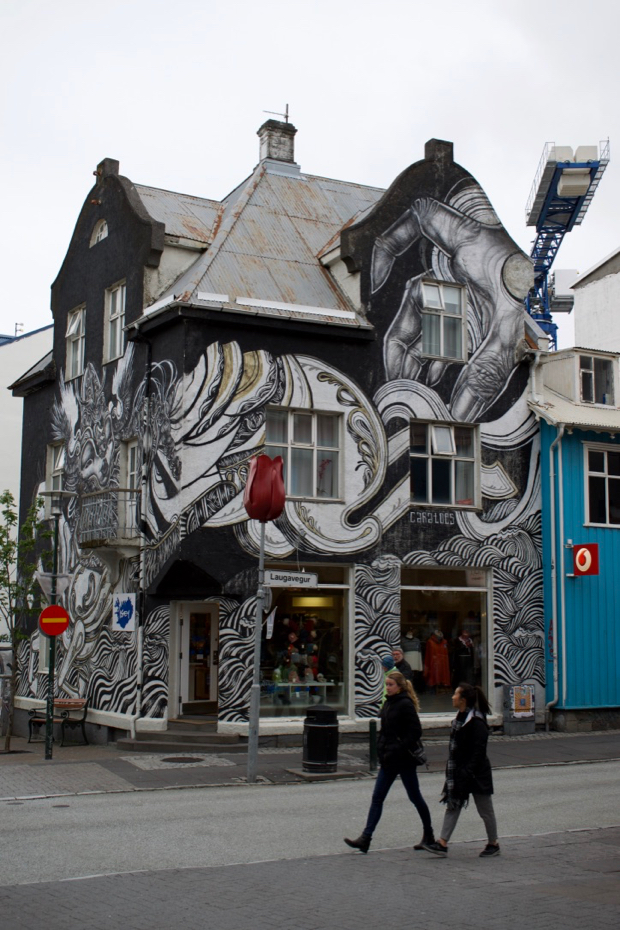 Grafitti in Reykjavik by Borbay - BORBAY Grafitti in Reykjavik by Borbay