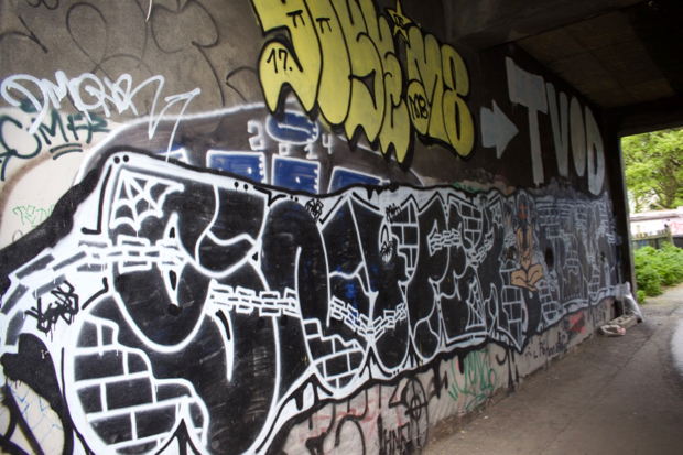 Grafitti in Reykjavik by Borbay - BORBAY Grafitti in Reykjavik by Borbay