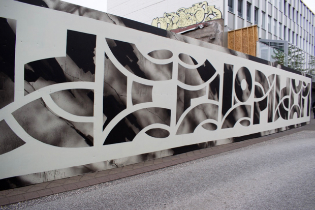Grafitti in Reykjavik by Borbay