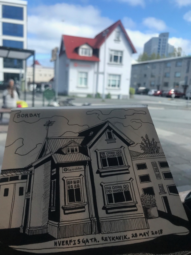 Borbay Drawing in Reykjavik - BORBAY Borbay Drawing in Reykjavik