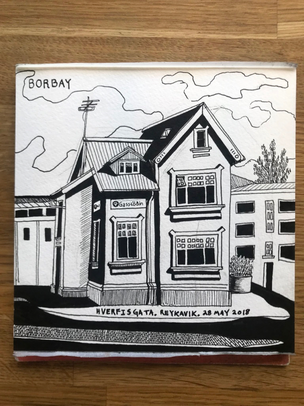 Borbay Drawing in Reykjavik - BORBAY Borbay Drawing in Reykjavik