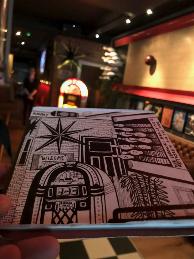 Lebowski Bar Reykjavik Photo by Borbay - BORBAY Lebowski Bar Reykjavik Photo by Borbay