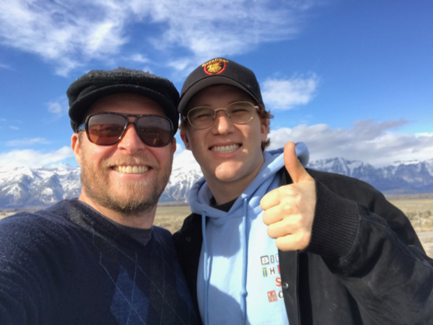 Borbay and Justin Oringer