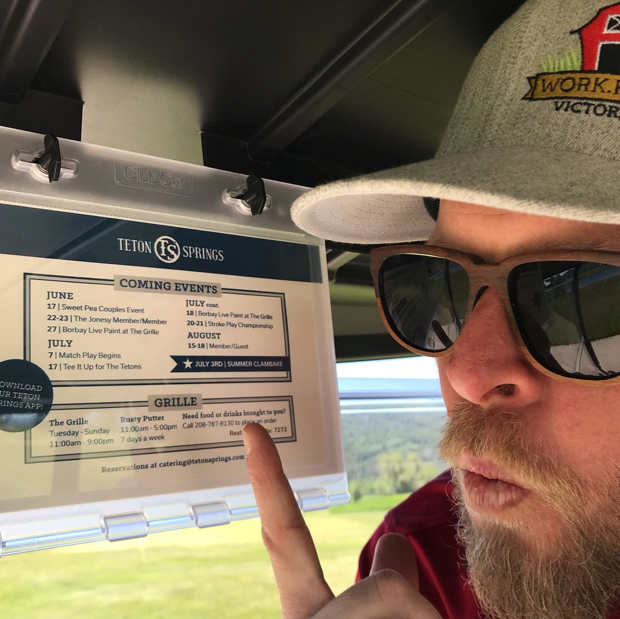 Borbay at Teton Springs