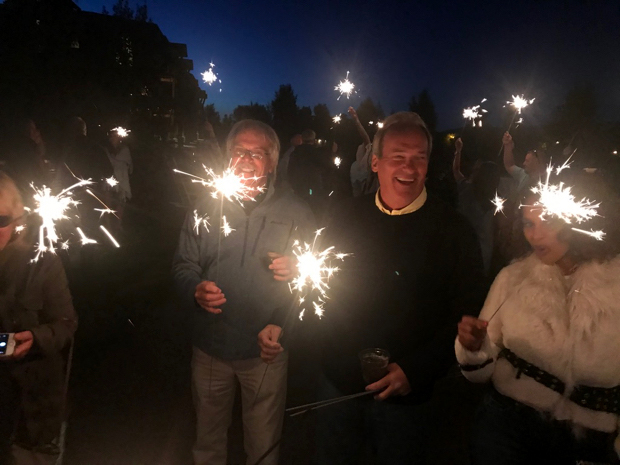 Teton Springs Clam Bake