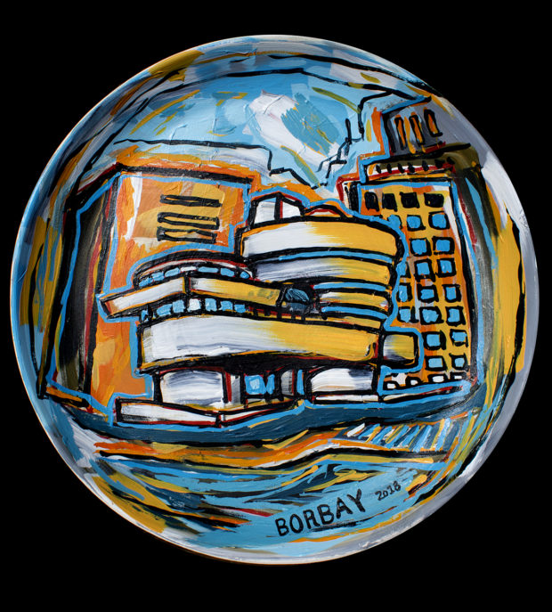 BORBAY CES GUGGENHEIM PLATE 2018