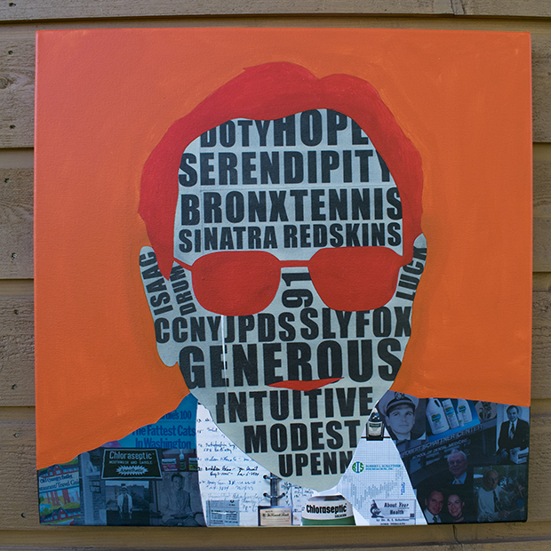 Dr Schattner Portrait Painting Process By Borbay - BORBAY Dr Schattner Portrait Painting Process By Borbay