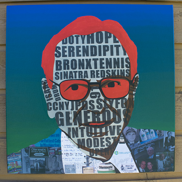 Dr Schattner Portrait Painting Process By Borbay - BORBAY Dr Schattner Portrait Painting Process By Borbay