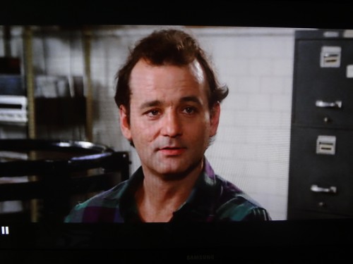 Painting Process  Dr. Bill Venkman Starring in the Kick 