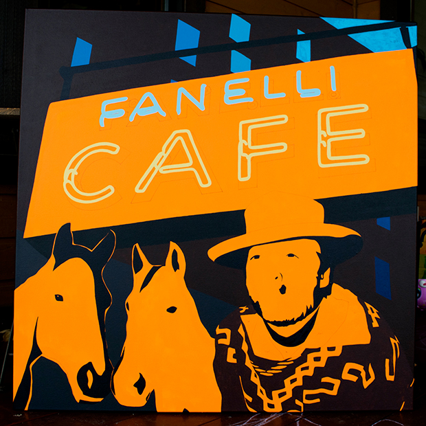 Clint Eastwood Painting — The Good, The Bad, and The Fanelli’s BORBAY