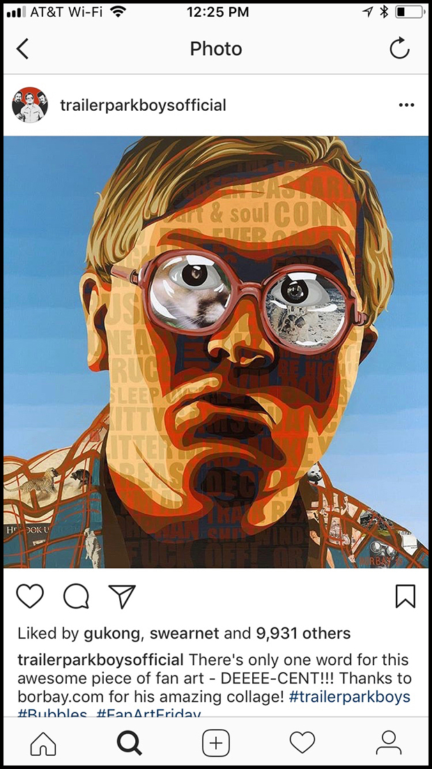 Borbay Bubbles Trailer Park Boys